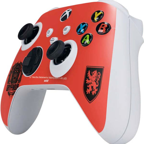 Wizarding Worlds Harry Potter Gryffindor Illustration Xbox Series S Controller Skin